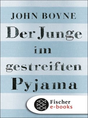 cover image of Der Junge im gestreiften Pyjama